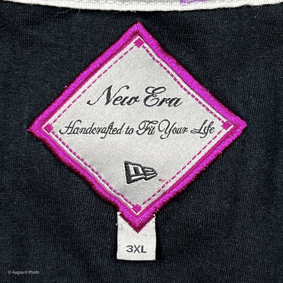 Vintage New Era Rainbow Dots Handcrafted for Your Style Graphic Print Tee Sz 3XL - Picture 6 of 7